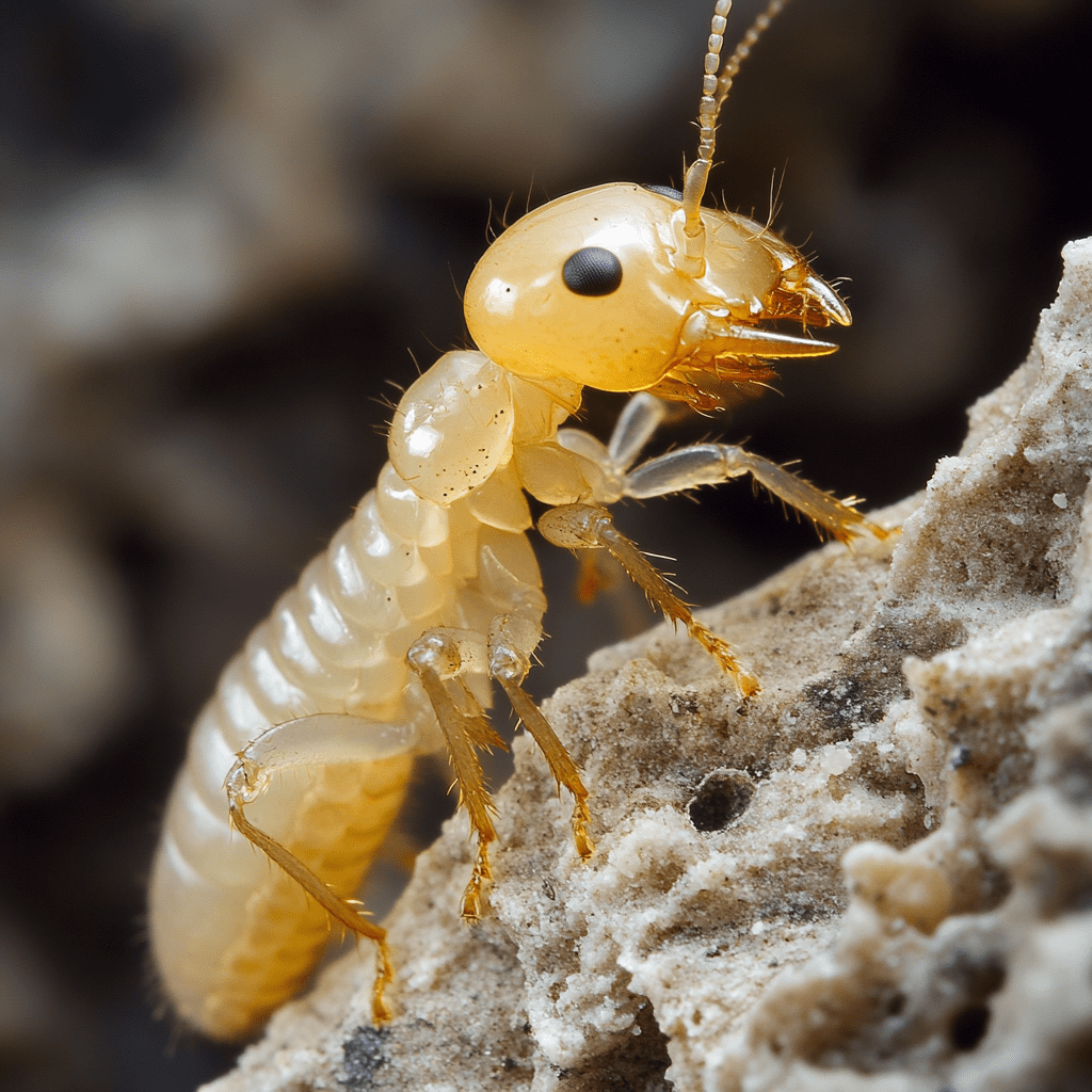 Asian Subterranean Termite