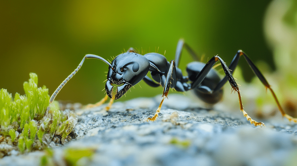 big black ant extermination near me