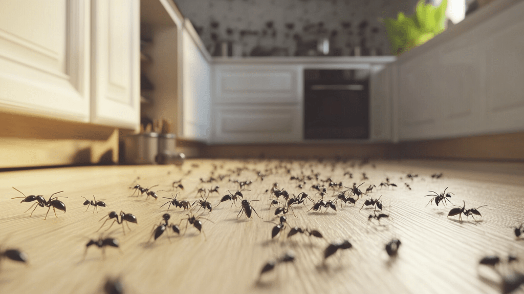 carpenter ant infestation in lakewood ranch fl