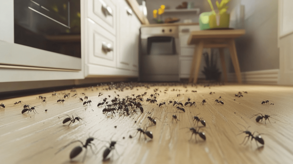 carpenter ant infestation lakewood ranch fl