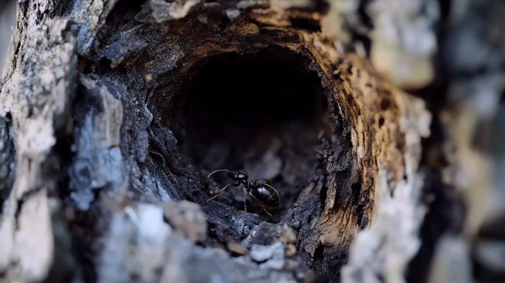 carpenter ant nest control lakewood ranch fl