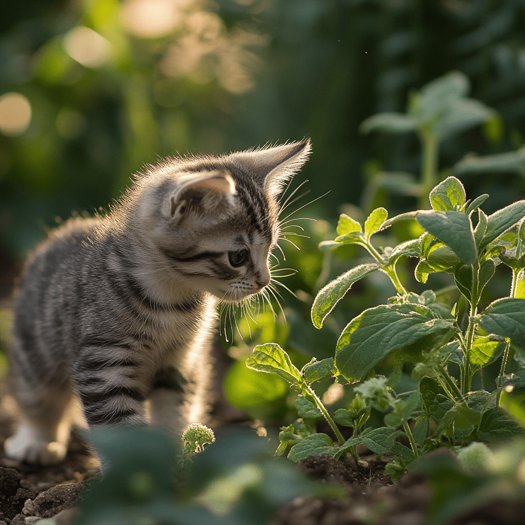 catnip mosquito repellent