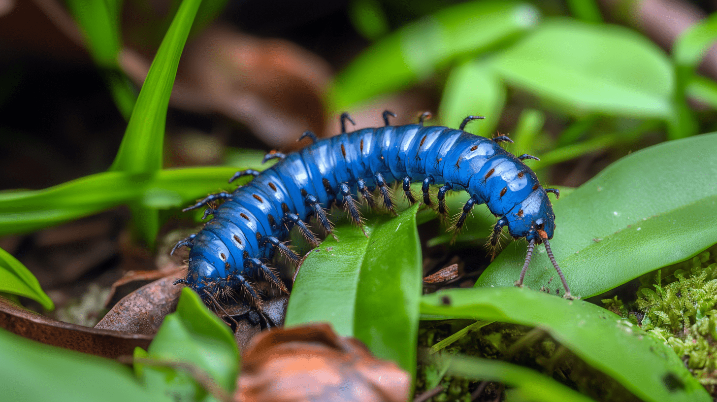 Florida Blue Centipede