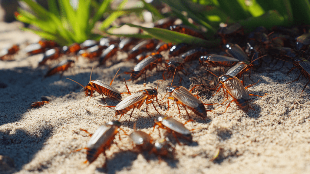 cockroach control near me lwr florida