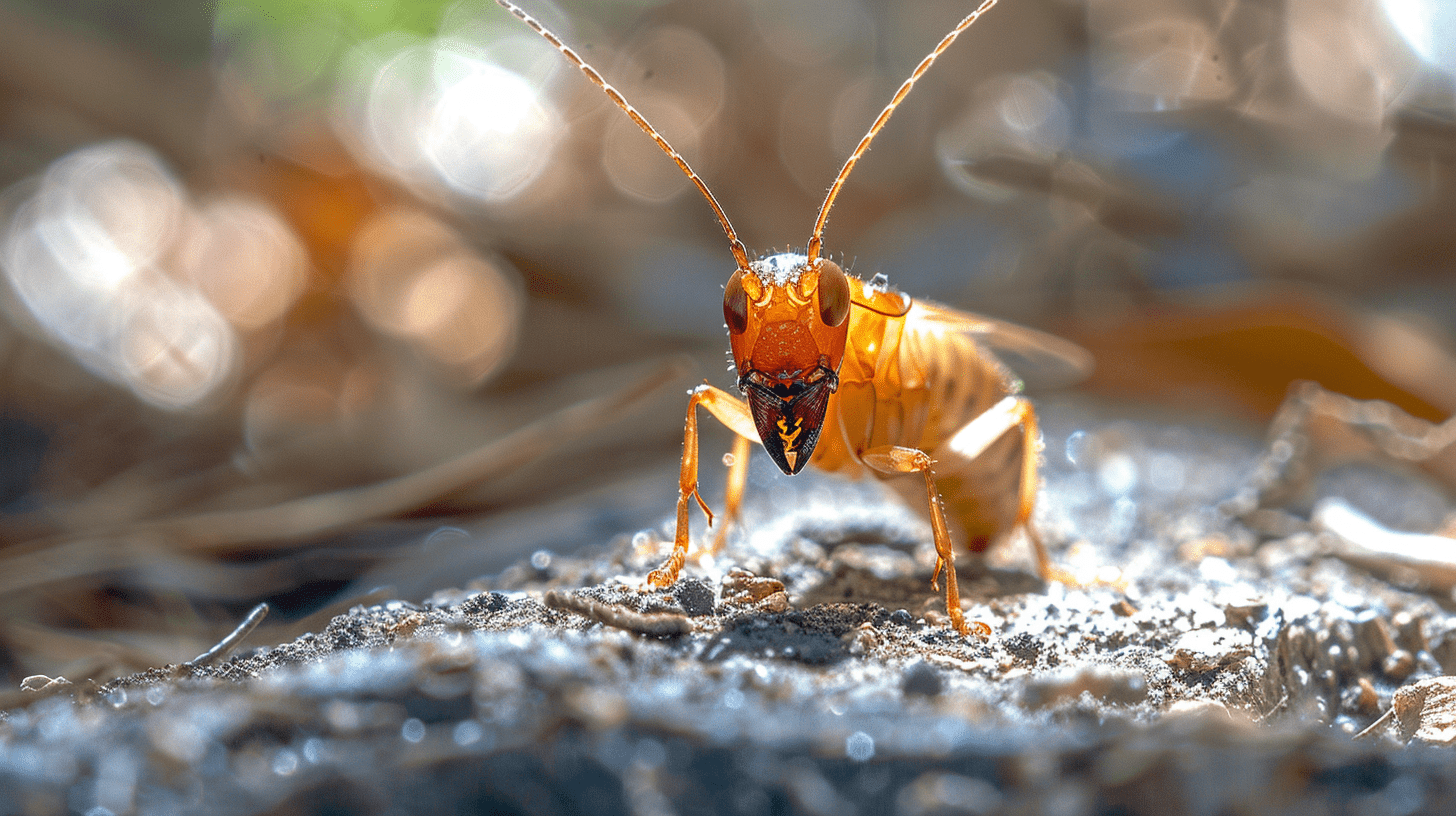 West Indian Drywood Termite