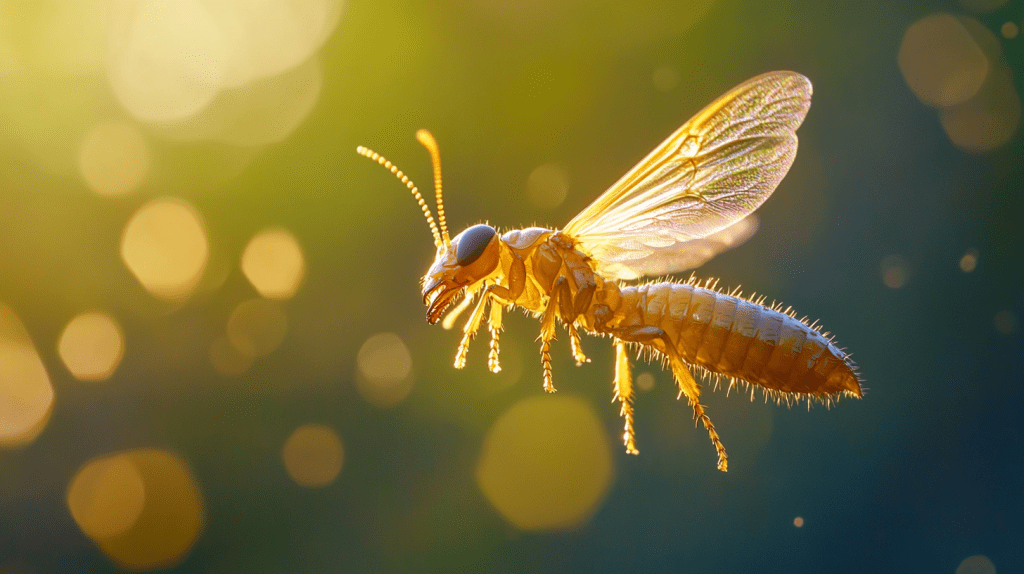 flying termite control near me