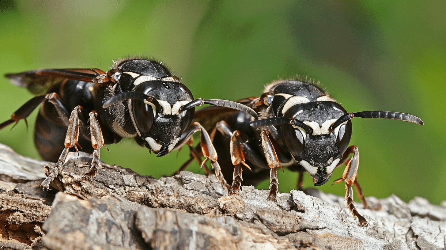 Paper Wasps