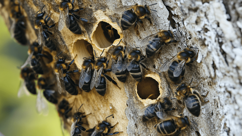 get rid of carpenter bees lakewood ranch fl