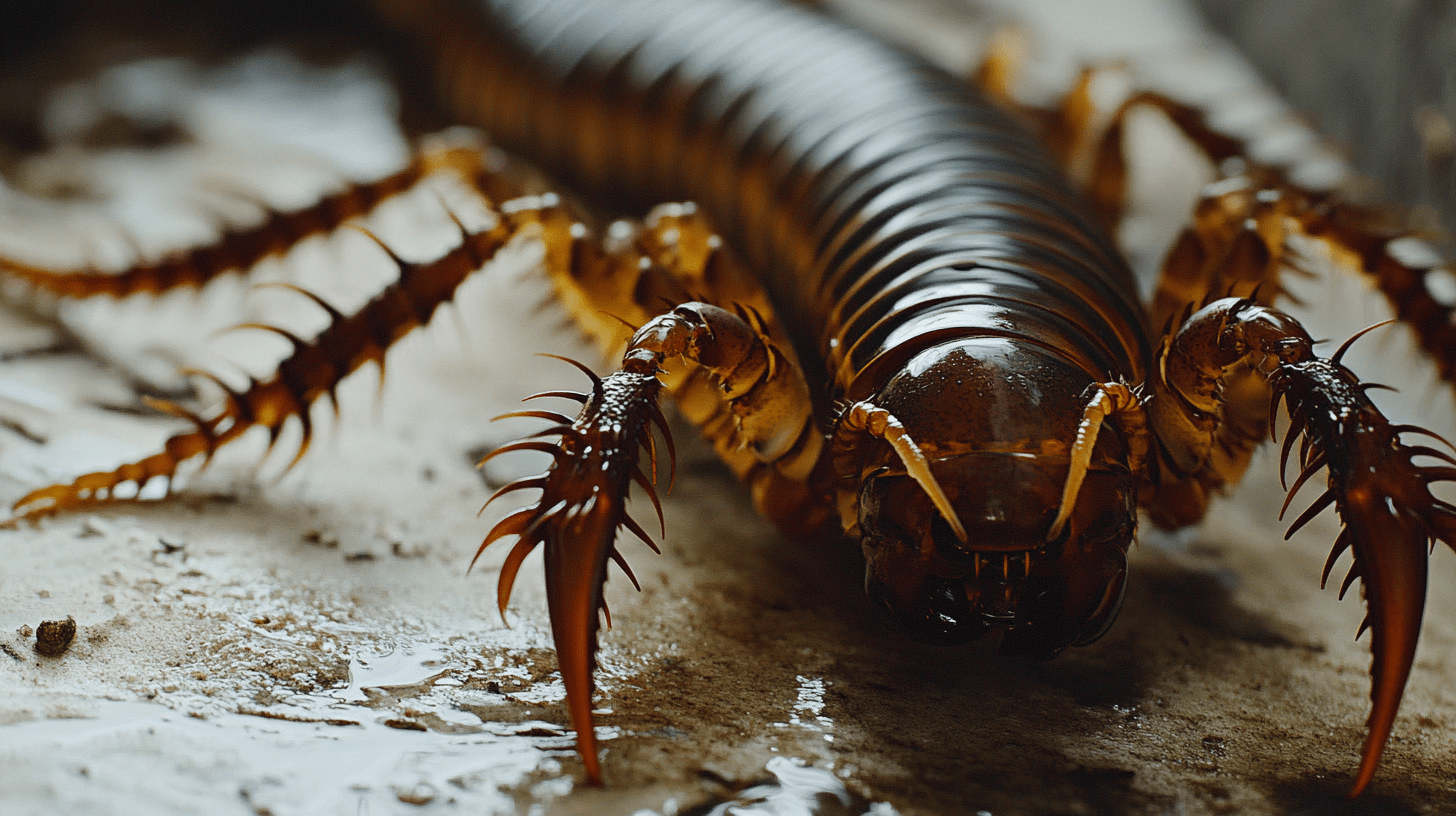 Centipedes