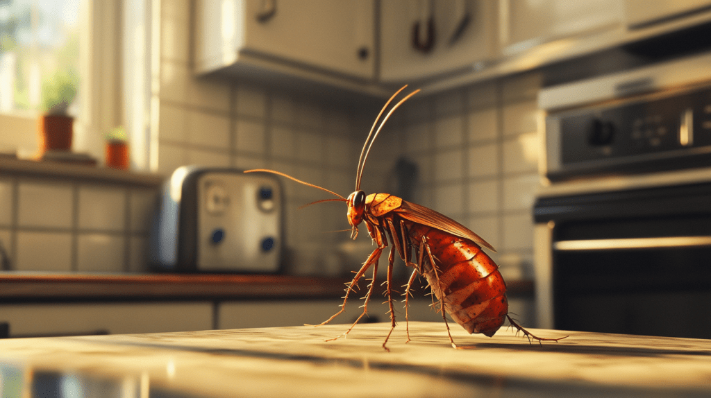 get rid of cockroaches in your home