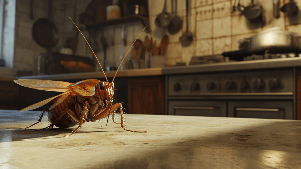 get rid of cockroaches in your kitchen