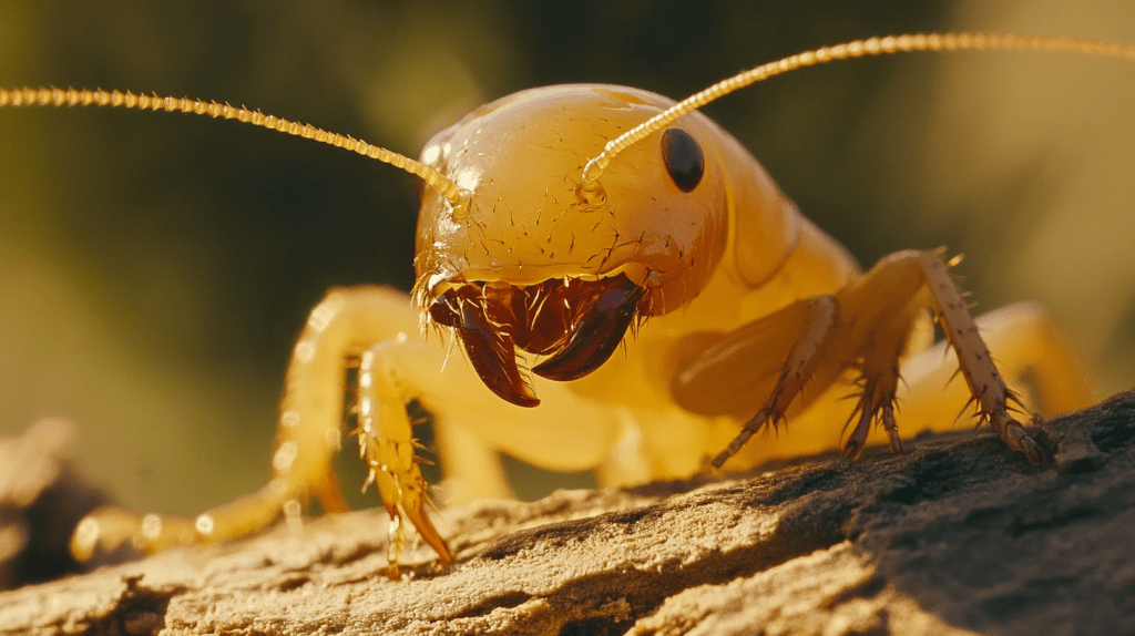 get rid of dampwood termites