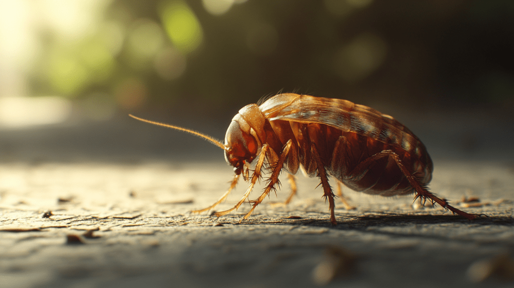 get rid of fleas in lakewood ranch fl