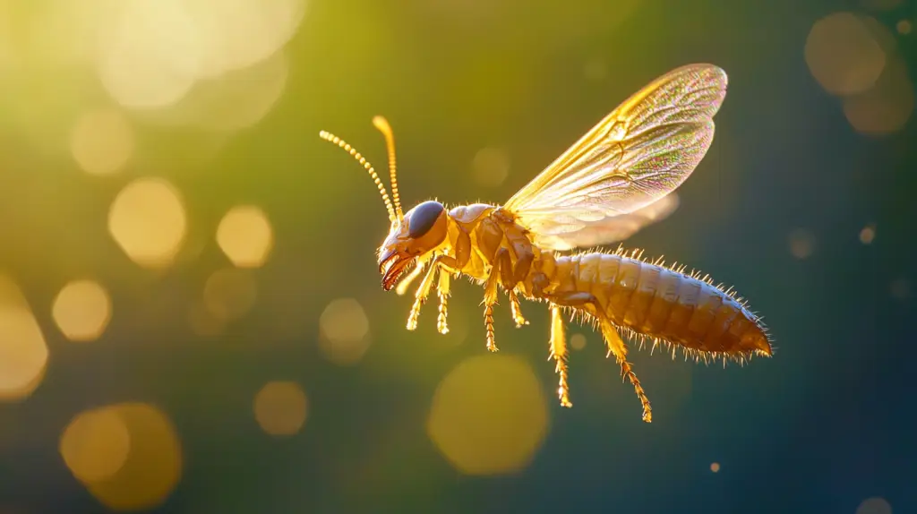 get rid of flying termites