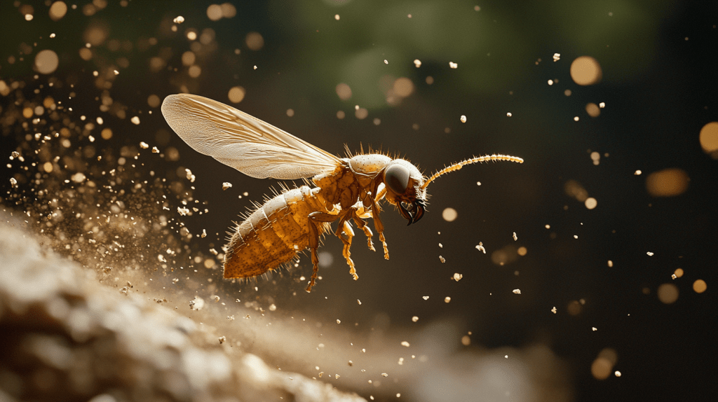 get rid of flying termites in lakewood ranch fl