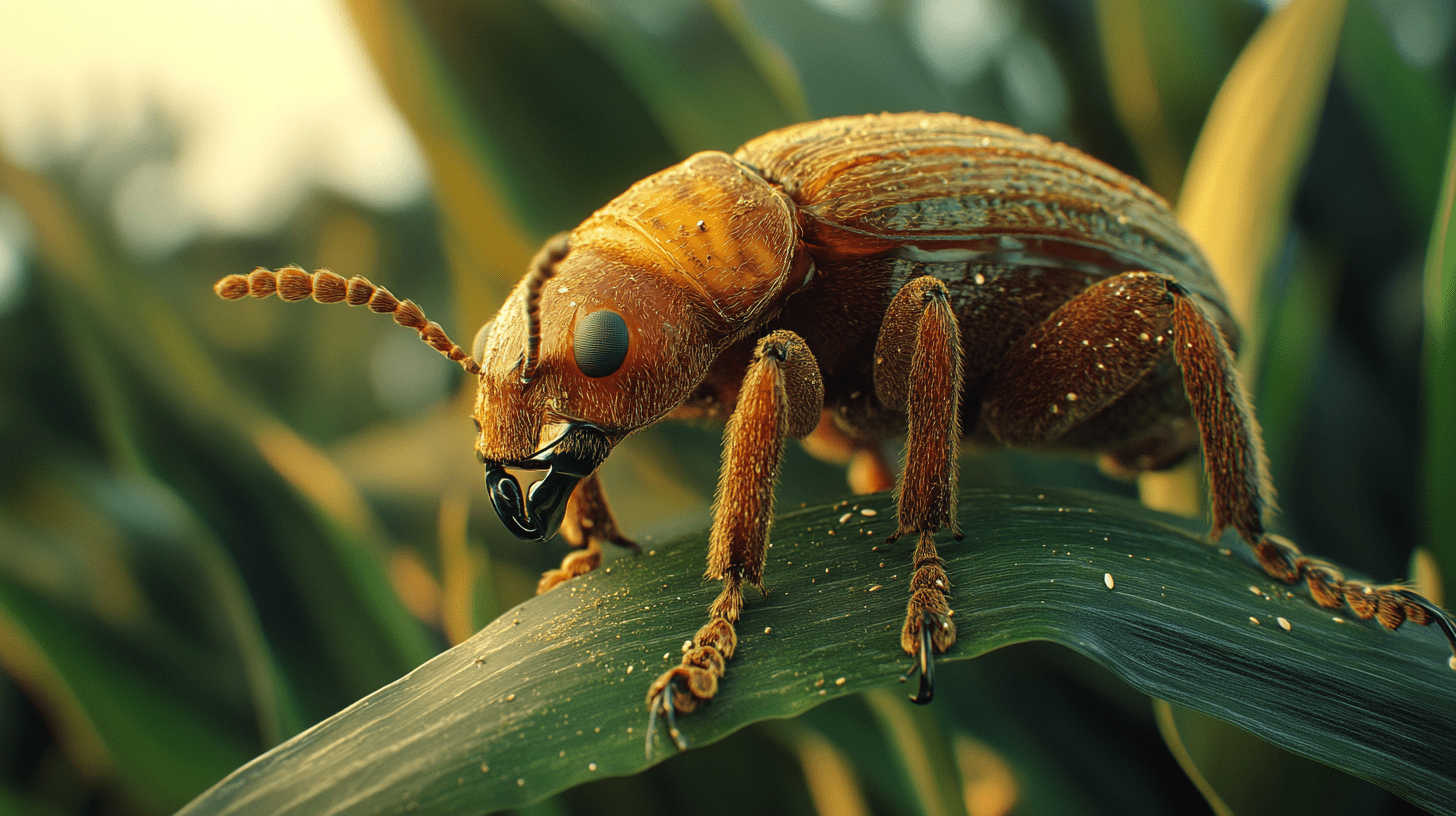 Granary Weevils