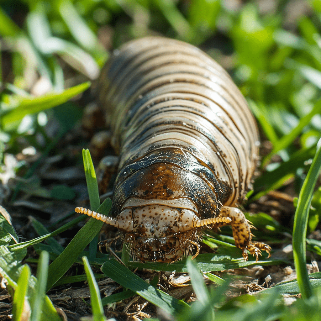 get rid of grubs