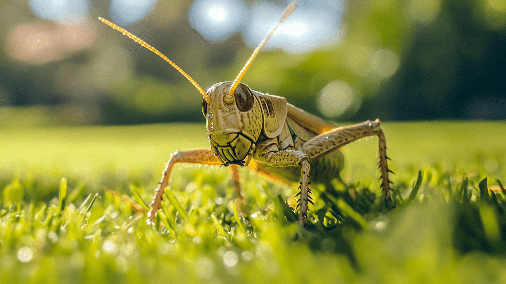 get rid of lawn pest