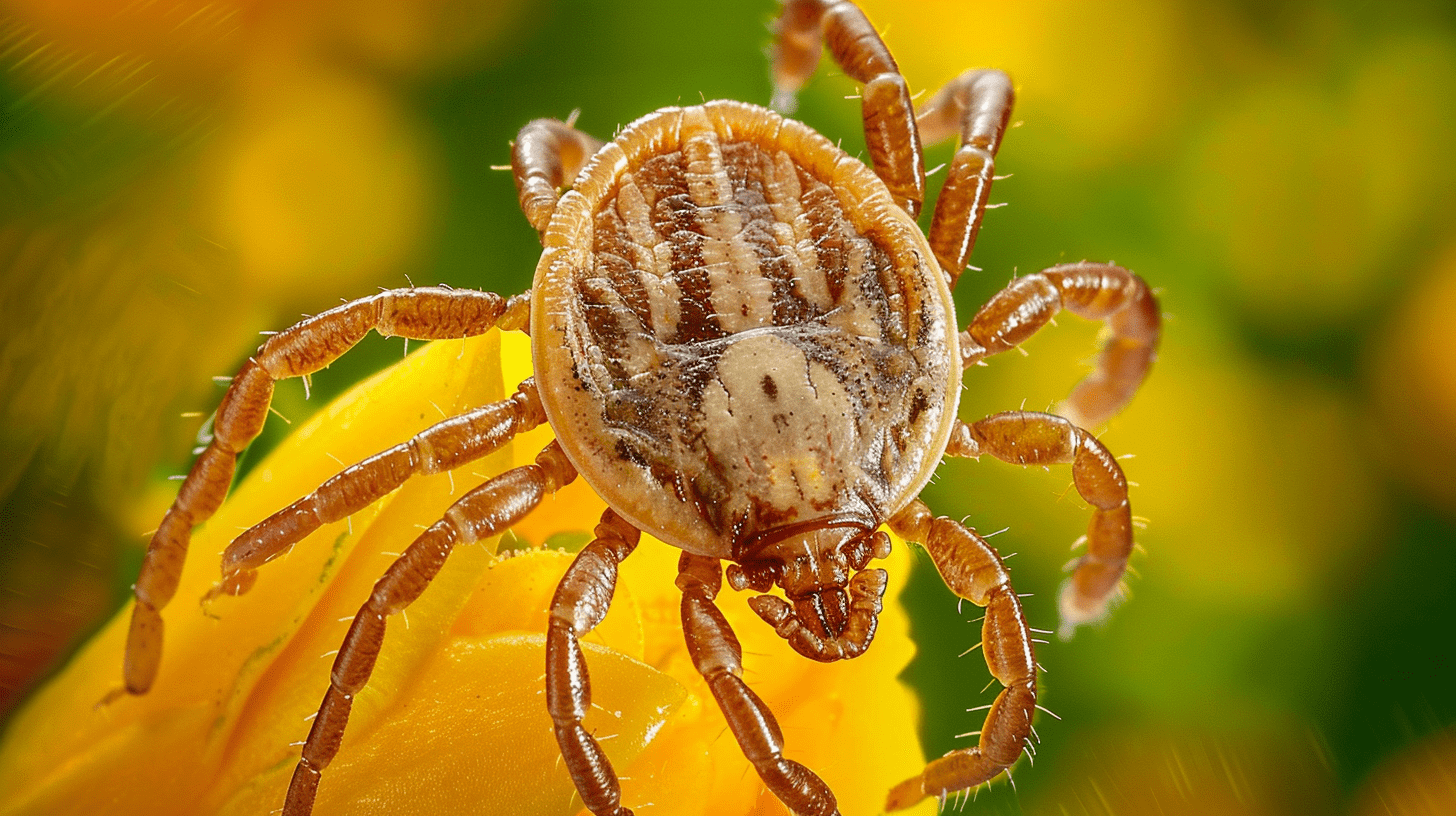 Lone Star Ticks