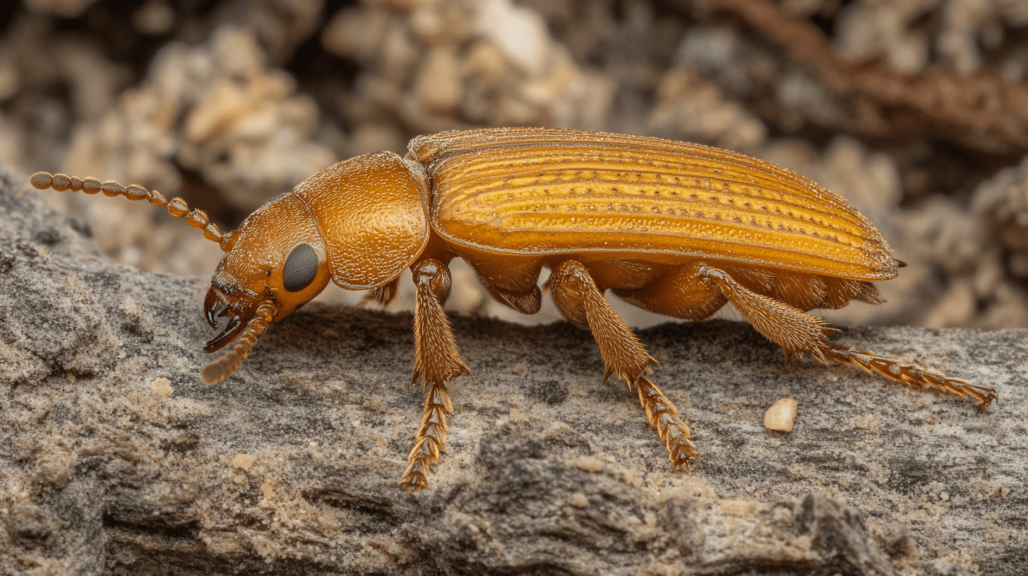 Merchant Grain Beetles