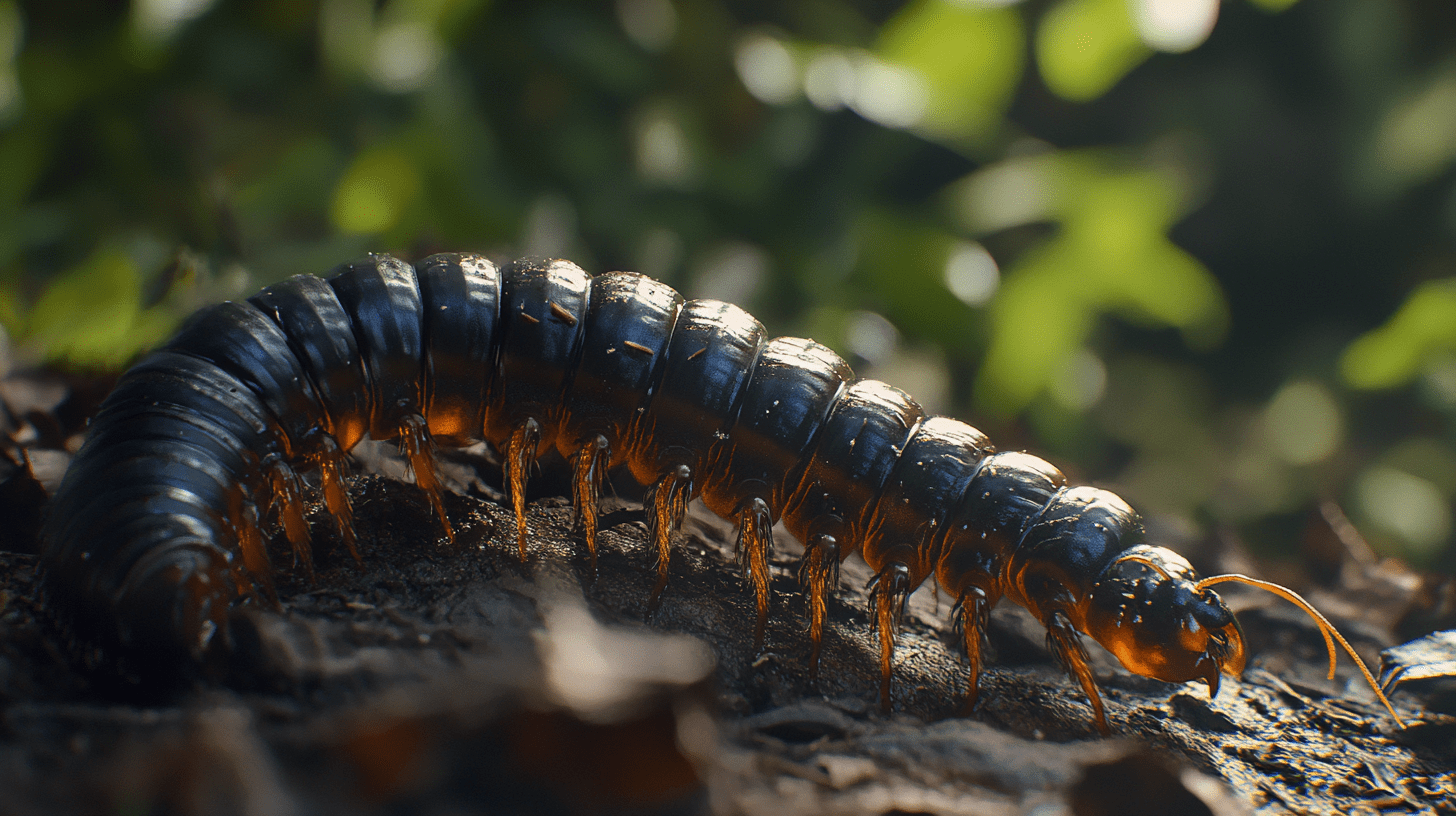 Millipede Image