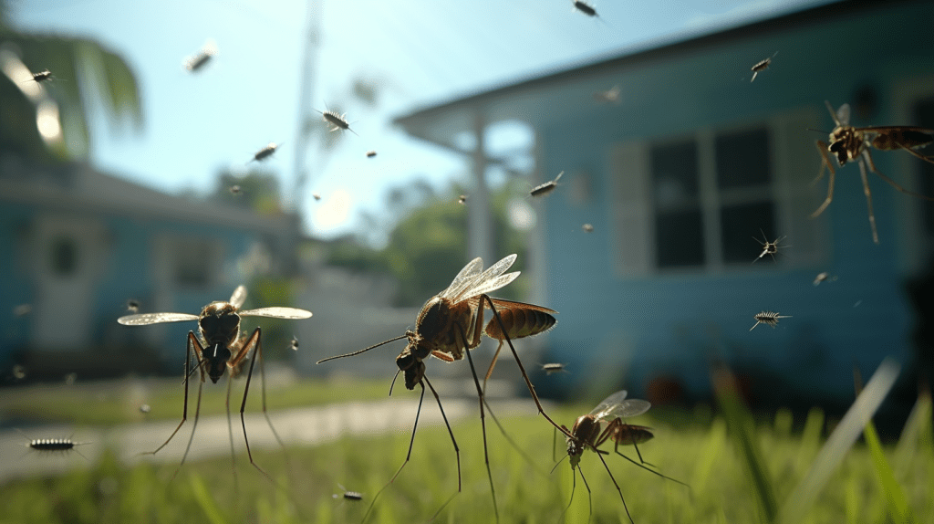 get rid of mosquitoes near me lakewood ranch