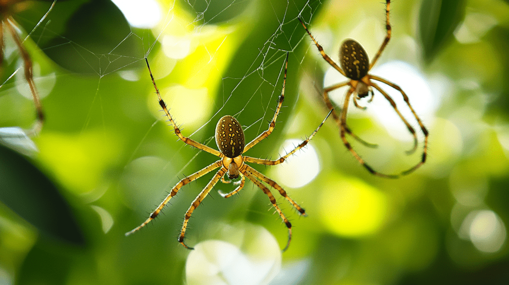 get rid of nursery web spiders lakewood ranch fl