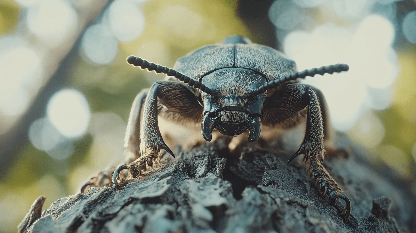 Sawtoothed Grain Beetle