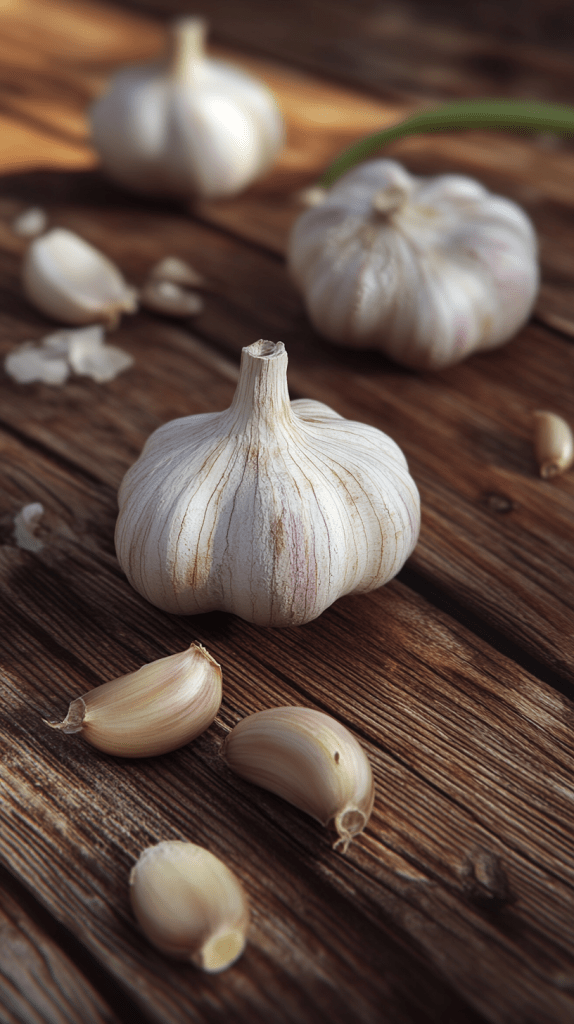 get rid of spiders garlic