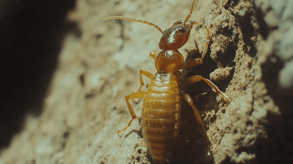 get rid of subterranean termites florida