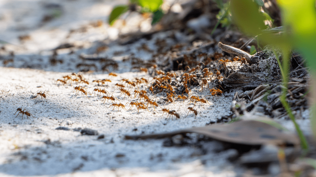 get rid of sugar ants