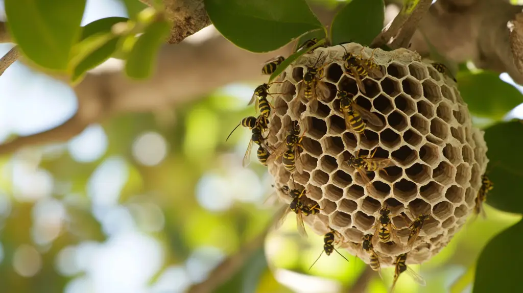 get rid of wasp nest in lakewood ranch fl