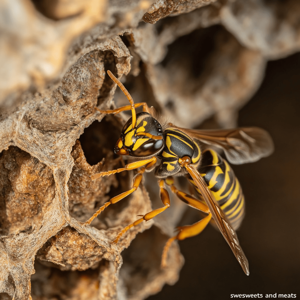 get rid of wasps fast