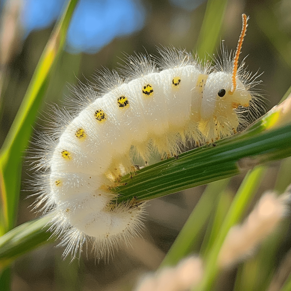 get rid of webworms