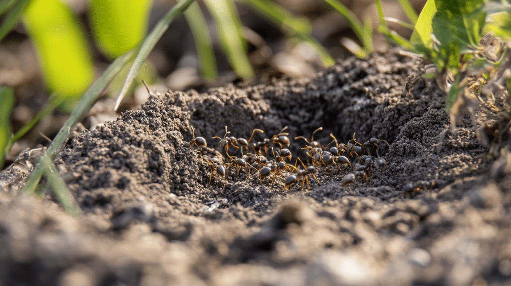 get rid of white footed ants