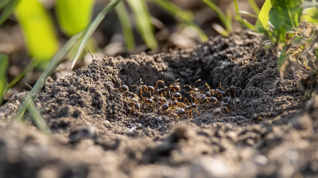 get rid of white footed ants