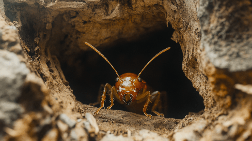 how did termites get into my house florida