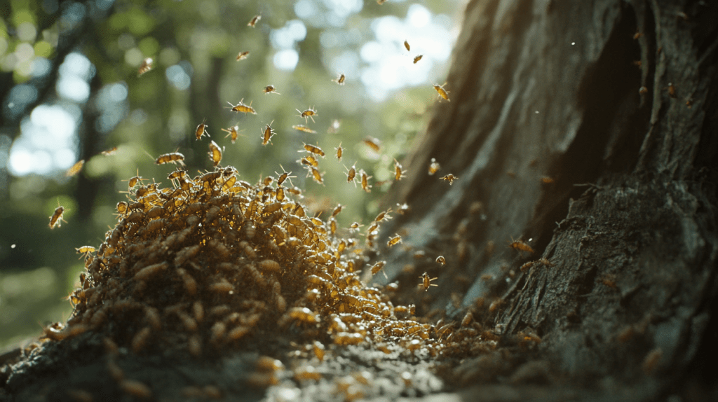 how did termites get into my house lakewoood ranch fl