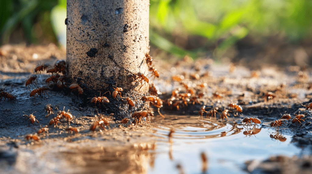 how did termites get into my house southwest florida