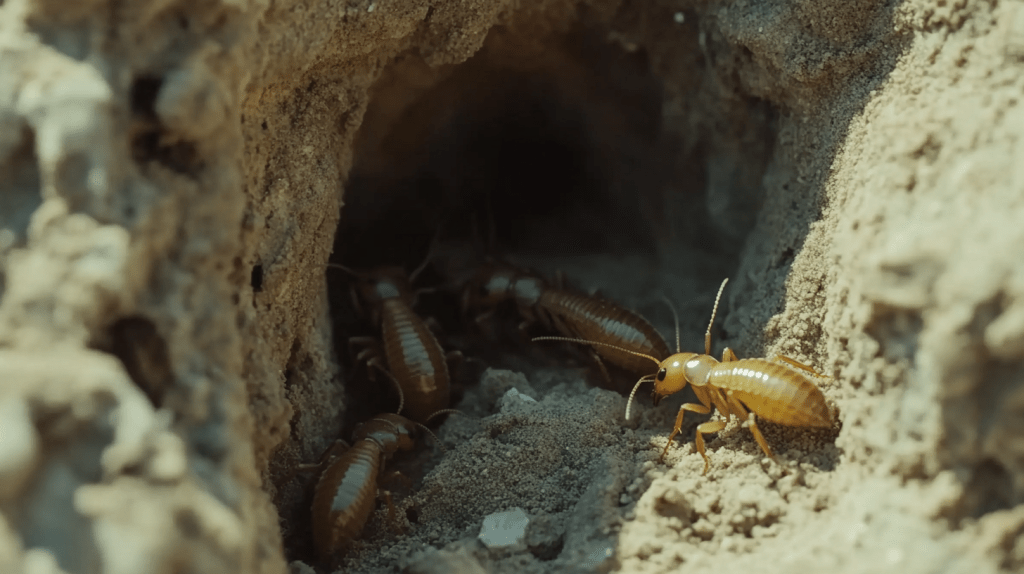 how did termites get into my houselakewood ranch