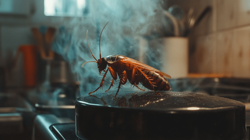 how to get rid of cockroaches in your kitchen