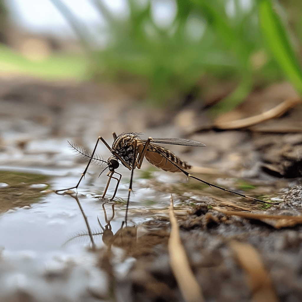 local mosquito control for yard