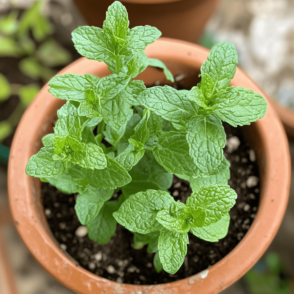 peppermint natural pest control