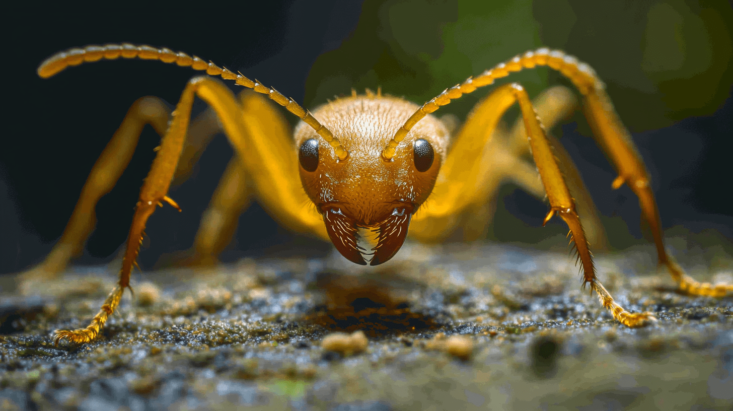 Close-up of Pharaoh Ant