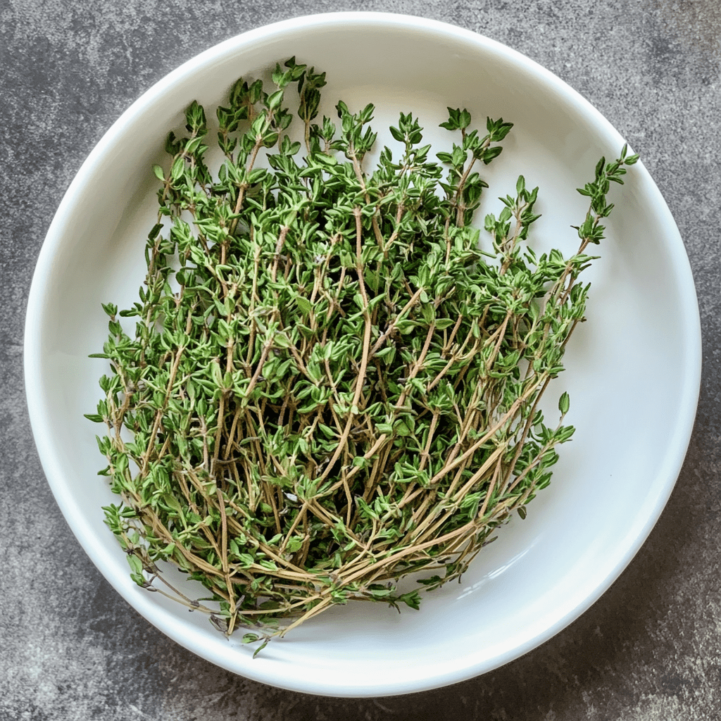 thyme oil mosquito repellent