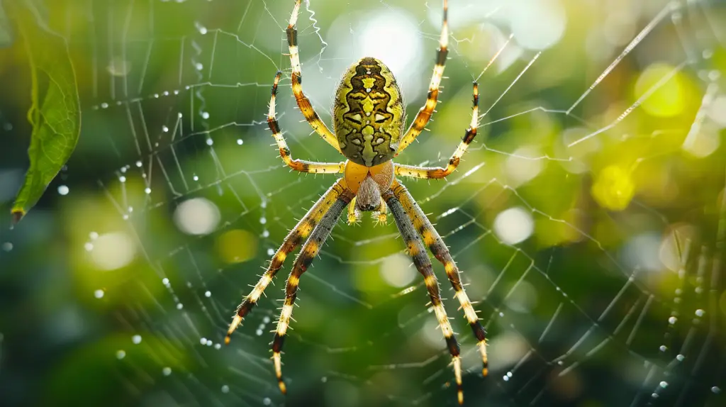 yellow garden spiders