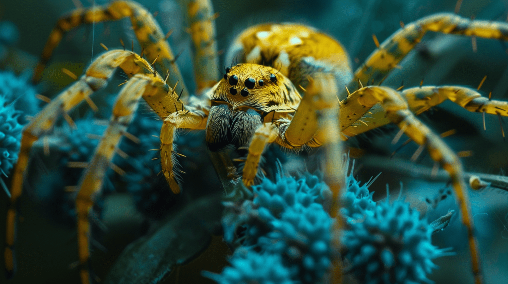 yellow garden spiders lakewood ranch fl