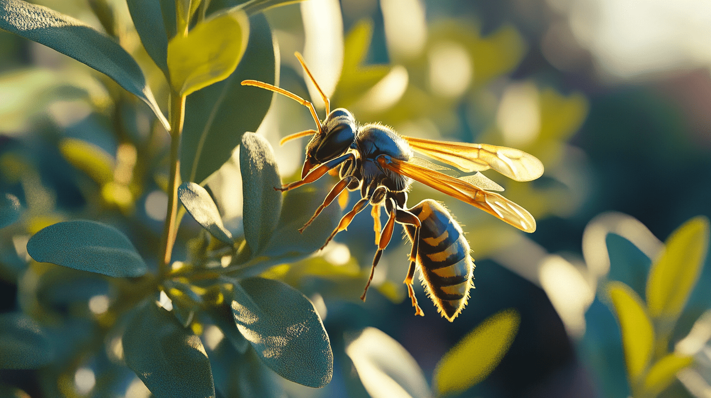 Yellowjacket Wasp