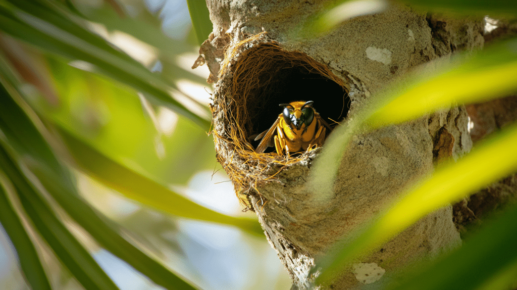 yellow jacket nest removal