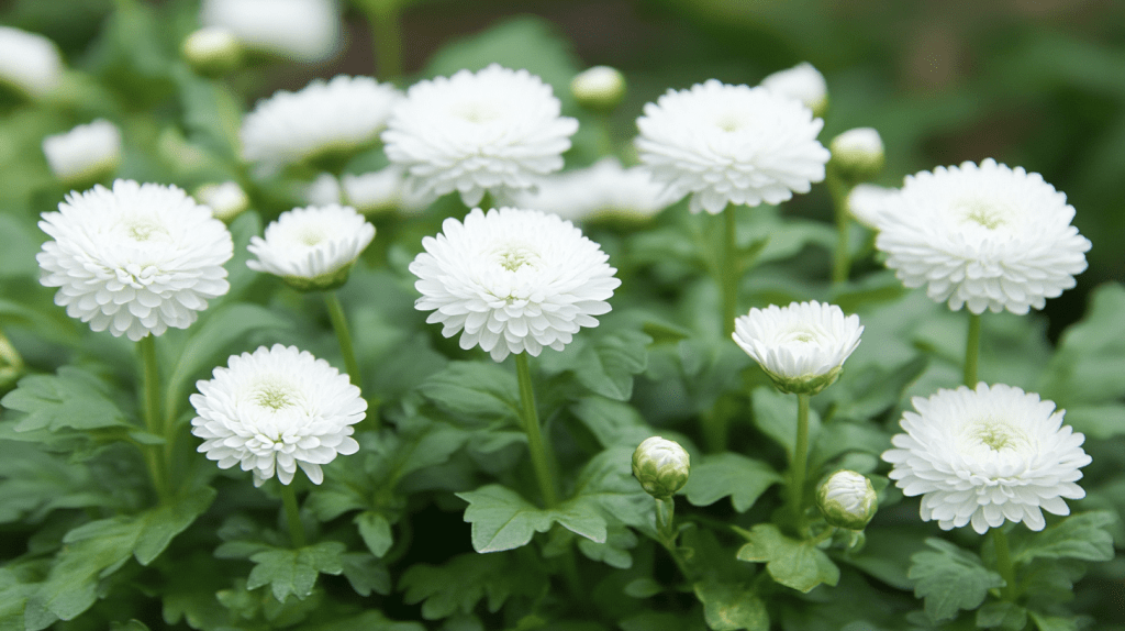 get rid of mosquitoes chrysanthemums